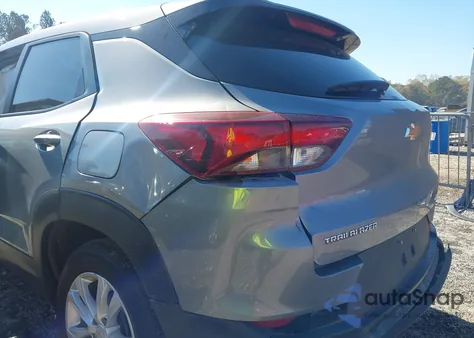 2023 Chevrolet Trailblazer Fwd Ls from USA, damaged, VIN KL79MMS27PB194779